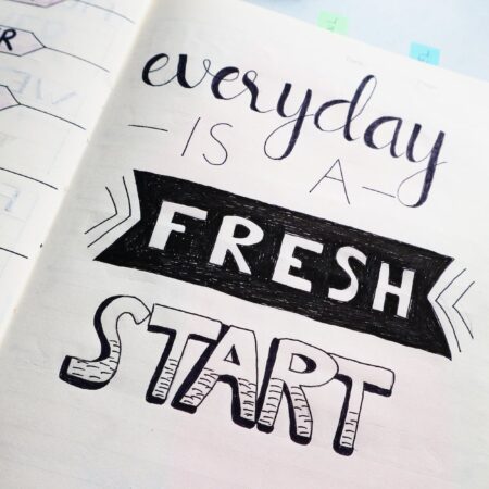 inspirational quotes on a planner