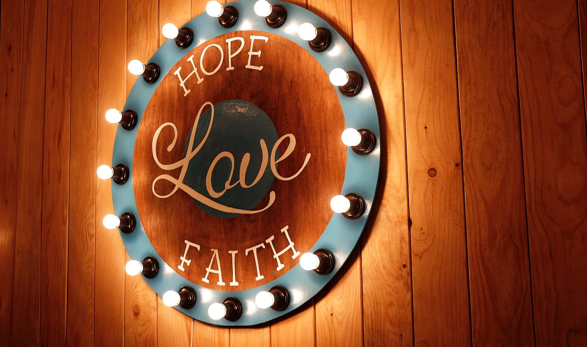 Faith devides us, Death unites us.