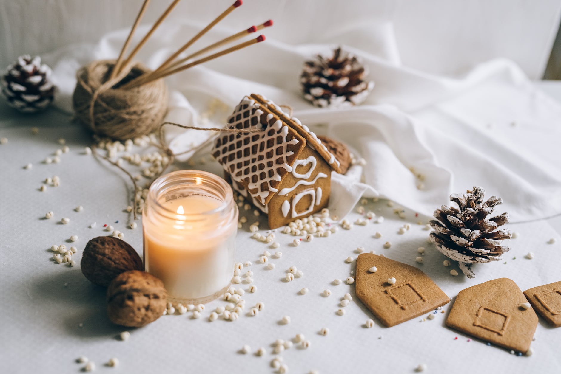 De kerstgedachte en vrede op aarde