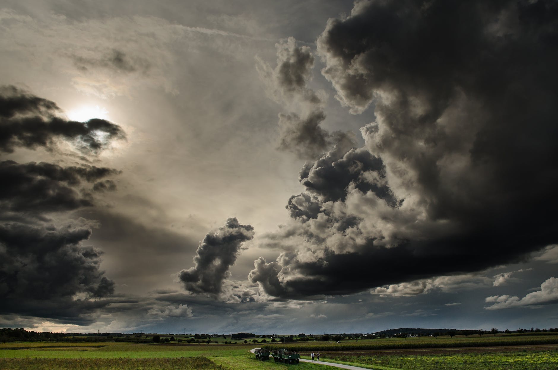 cloudy sky
