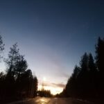 Winter in Zweden, leven zonder daglicht