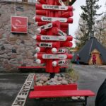Op bezoek bij de kerstman in Santa´s Village Rovaniemi
