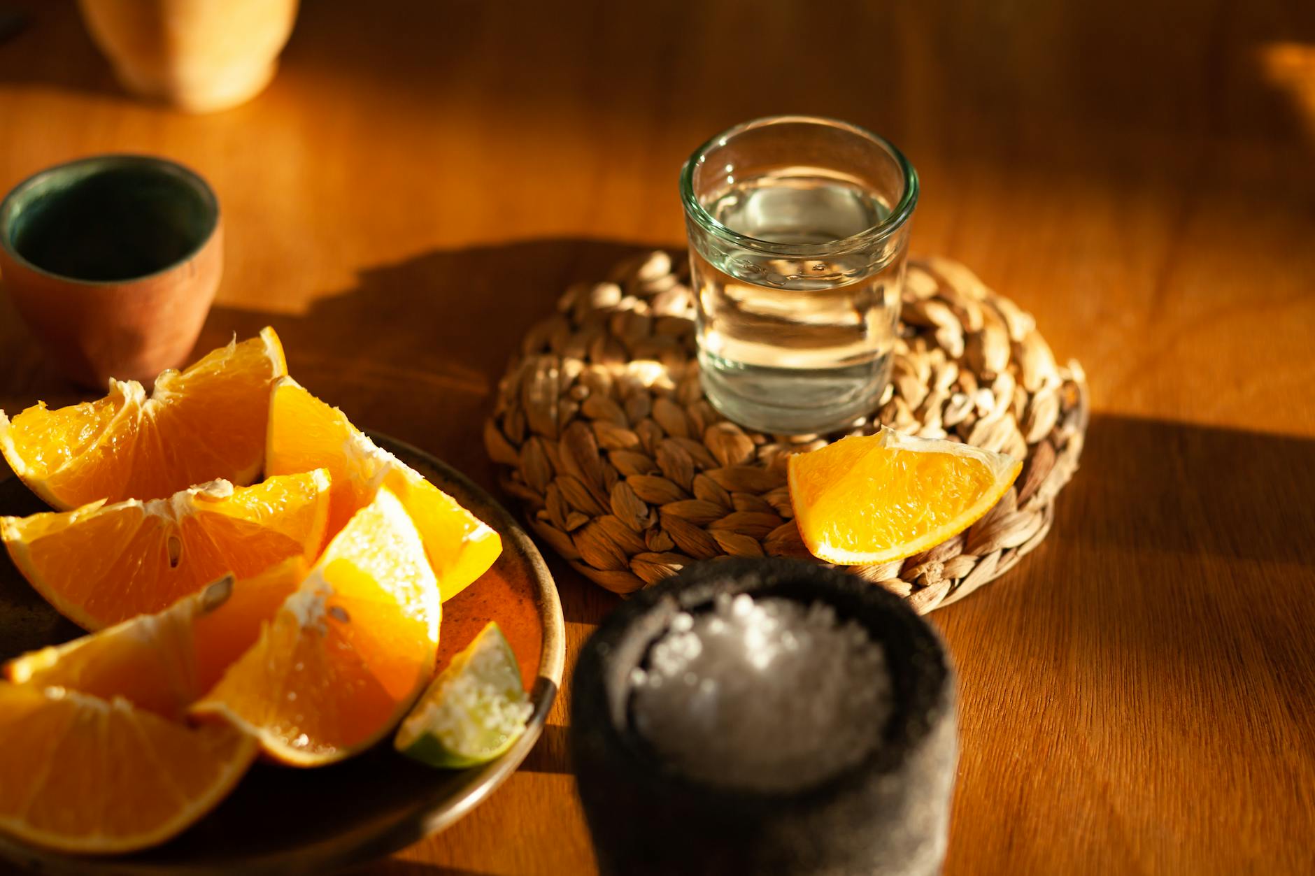 When life gives you lemons, we ask for salt and tequilla